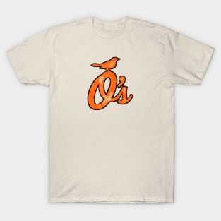 Vintage O’s with Oriole T-Shirt